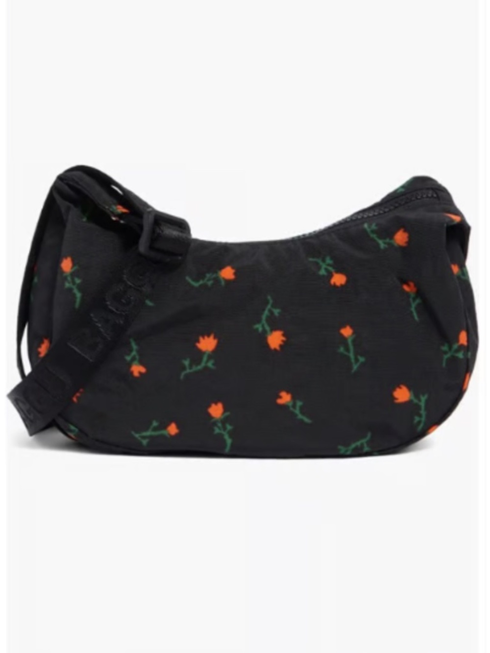 Baggu Small Crescent Bag - Painted Wildflower